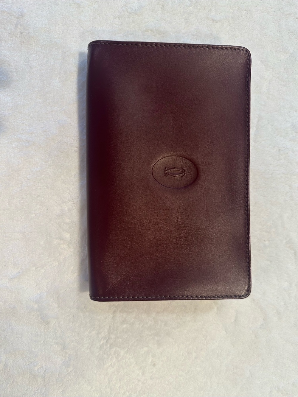 Authentic Cartier Small Travel Pouch